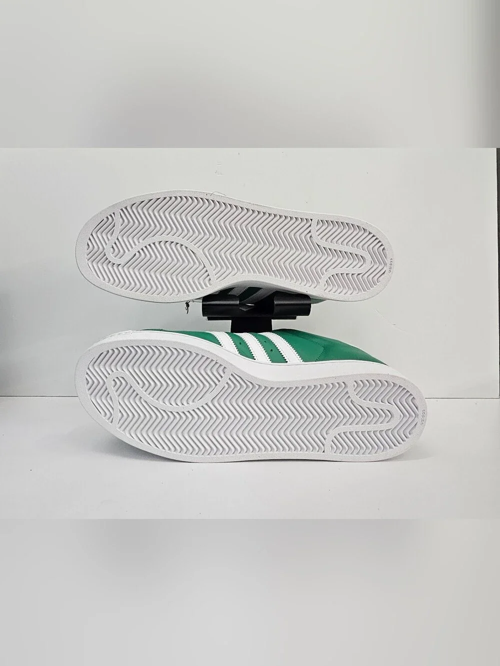 Adidas Originals Superstar II Court Green White Black Men's Size 13 NIB JI3076